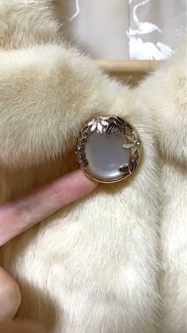 メ*5様 【sale】ミンクポンチョ ボレロアウター ケープコートストール レデ