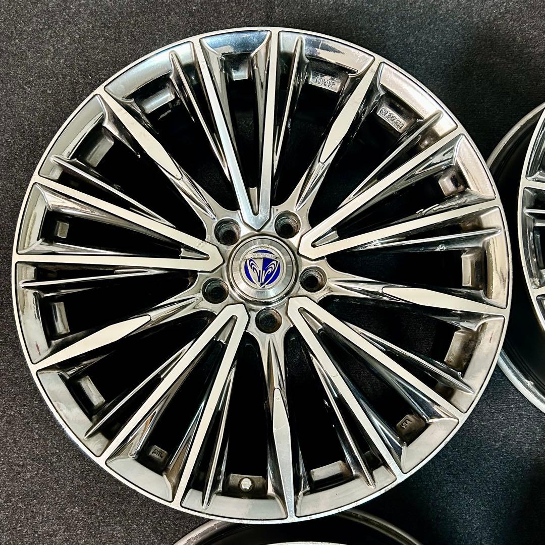 ② 19インチ RAYS VERSUS VOUGE レイズ ベルサス ヴォウジェ