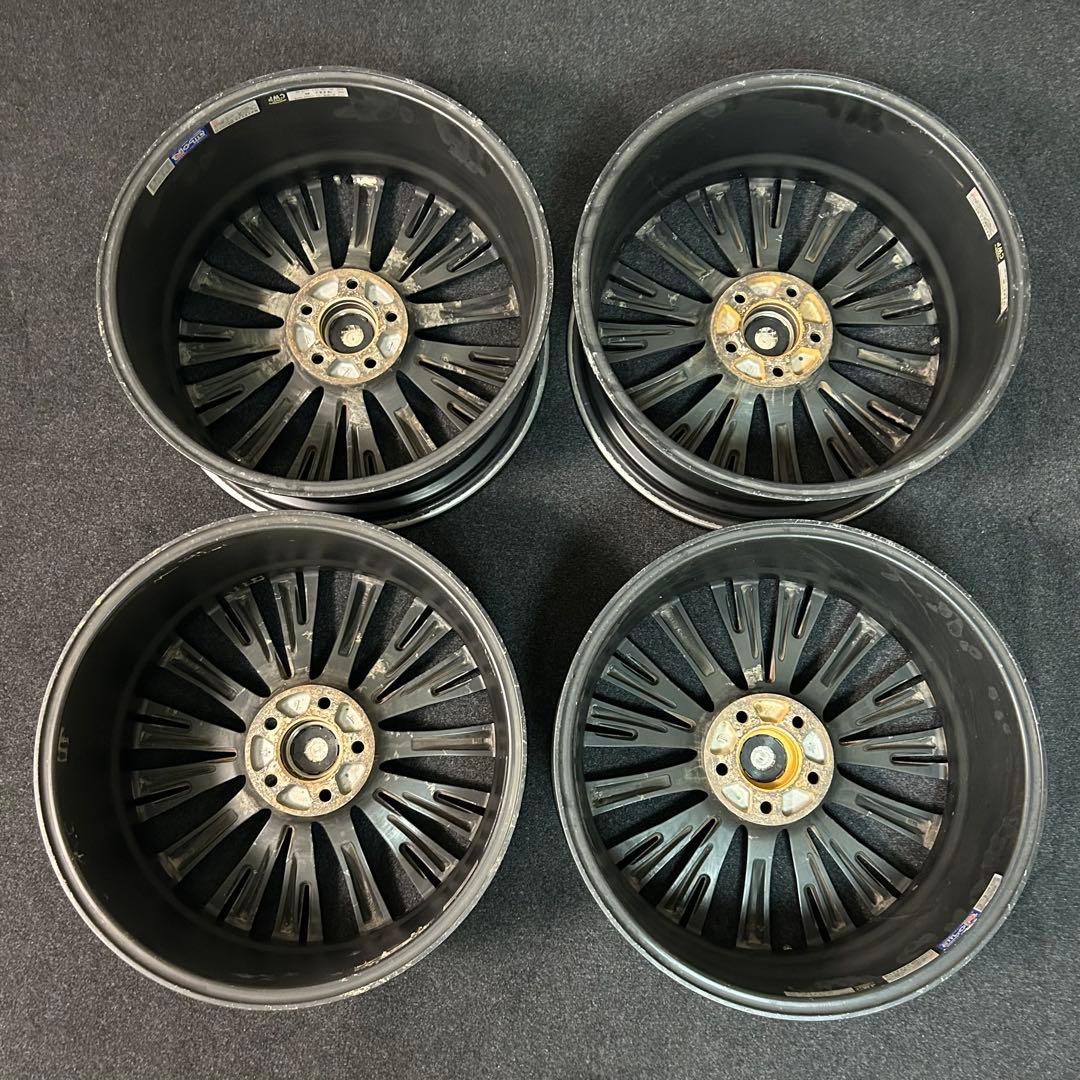 ② 19インチ RAYS VERSUS VOUGE レイズ ベルサス ヴォウジェ