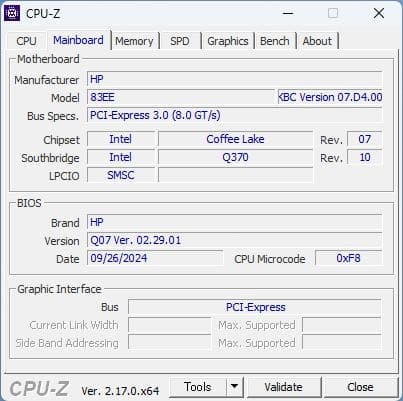 デスクトップPC　i5-8500/SSD 256GB/メモリ32GB