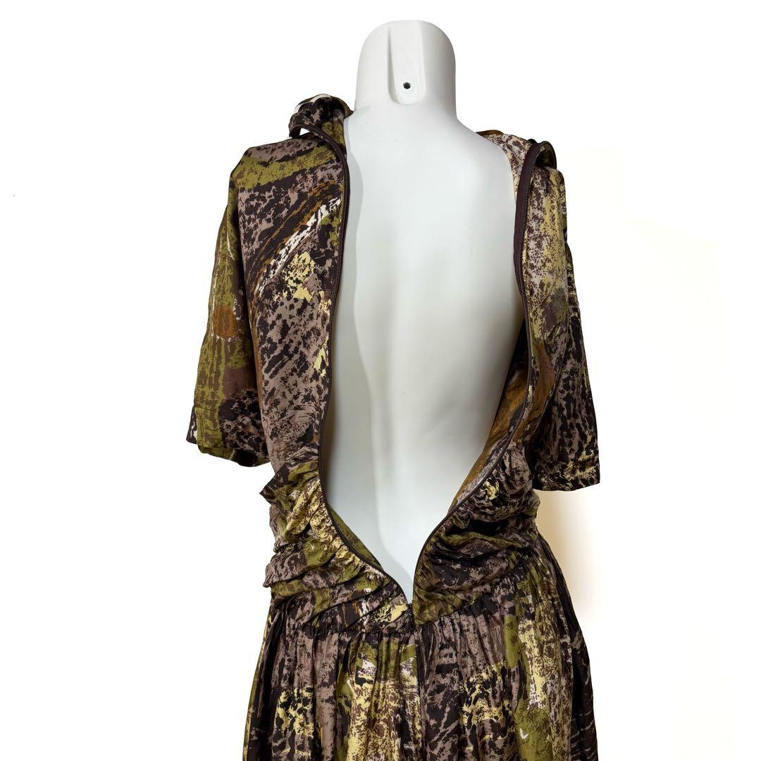 Celine セリーヌ フィービー シルク ワンピース ドレス ロングワンピース