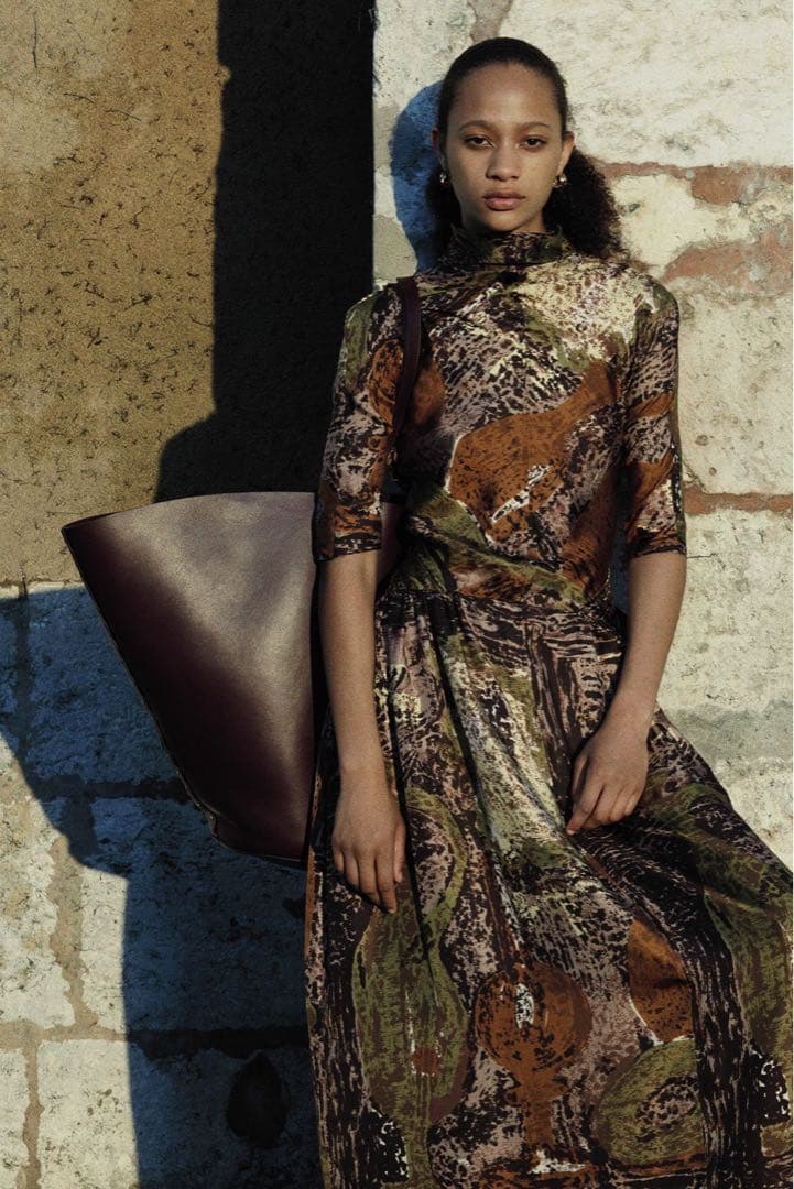 Celine セリーヌ フィービー シルク ワンピース ドレス ロングワンピース