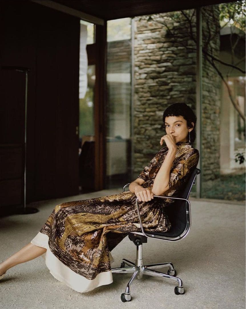 Celine セリーヌ フィービー シルク ワンピース ドレス ロングワンピース