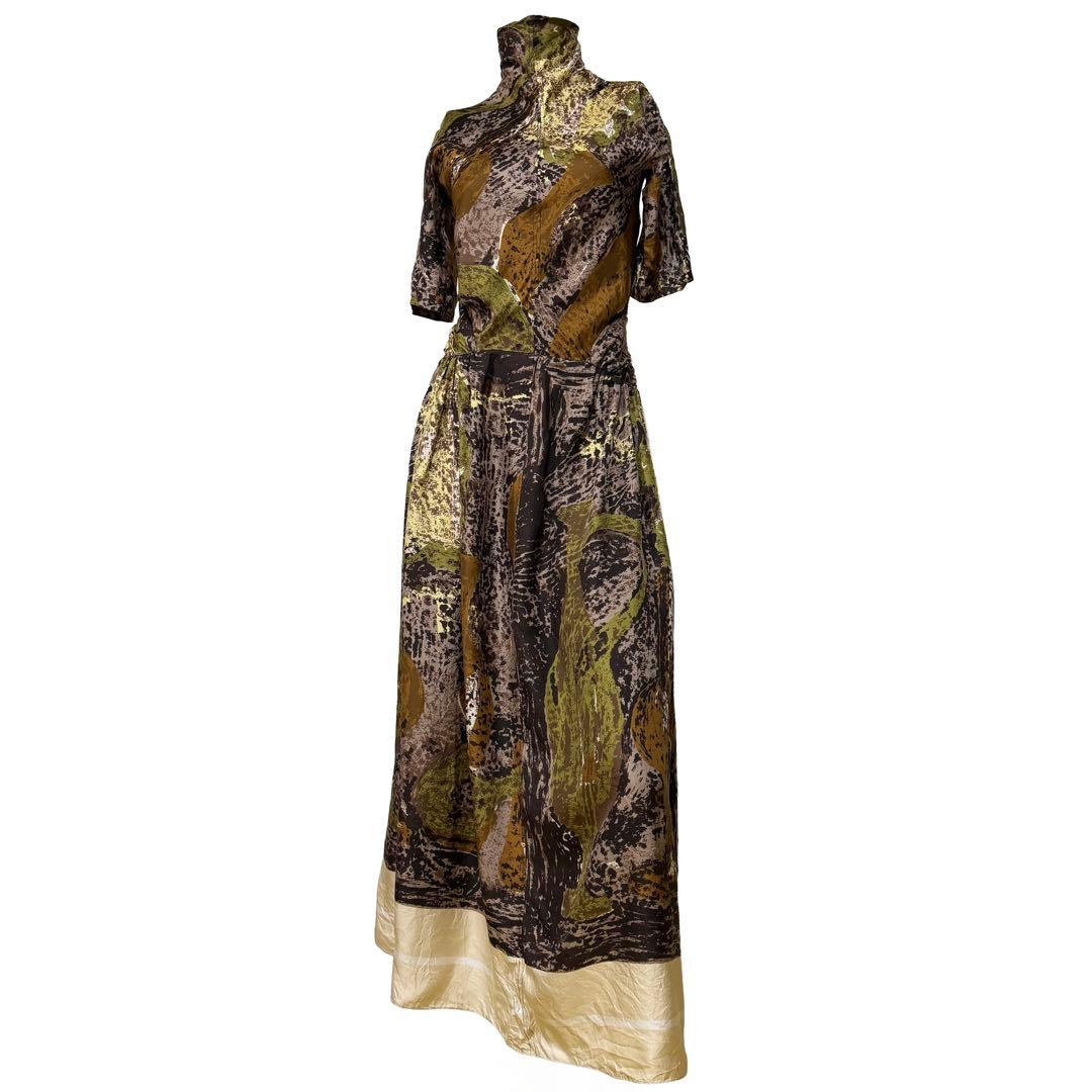 Celine セリーヌ フィービー シルク ワンピース ドレス ロングワンピース