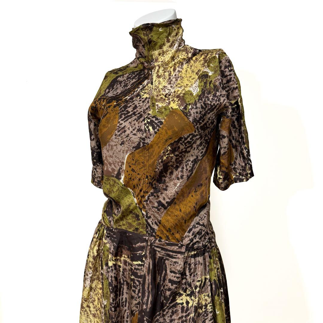 Celine セリーヌ フィービー シルク ワンピース ドレス ロングワンピース