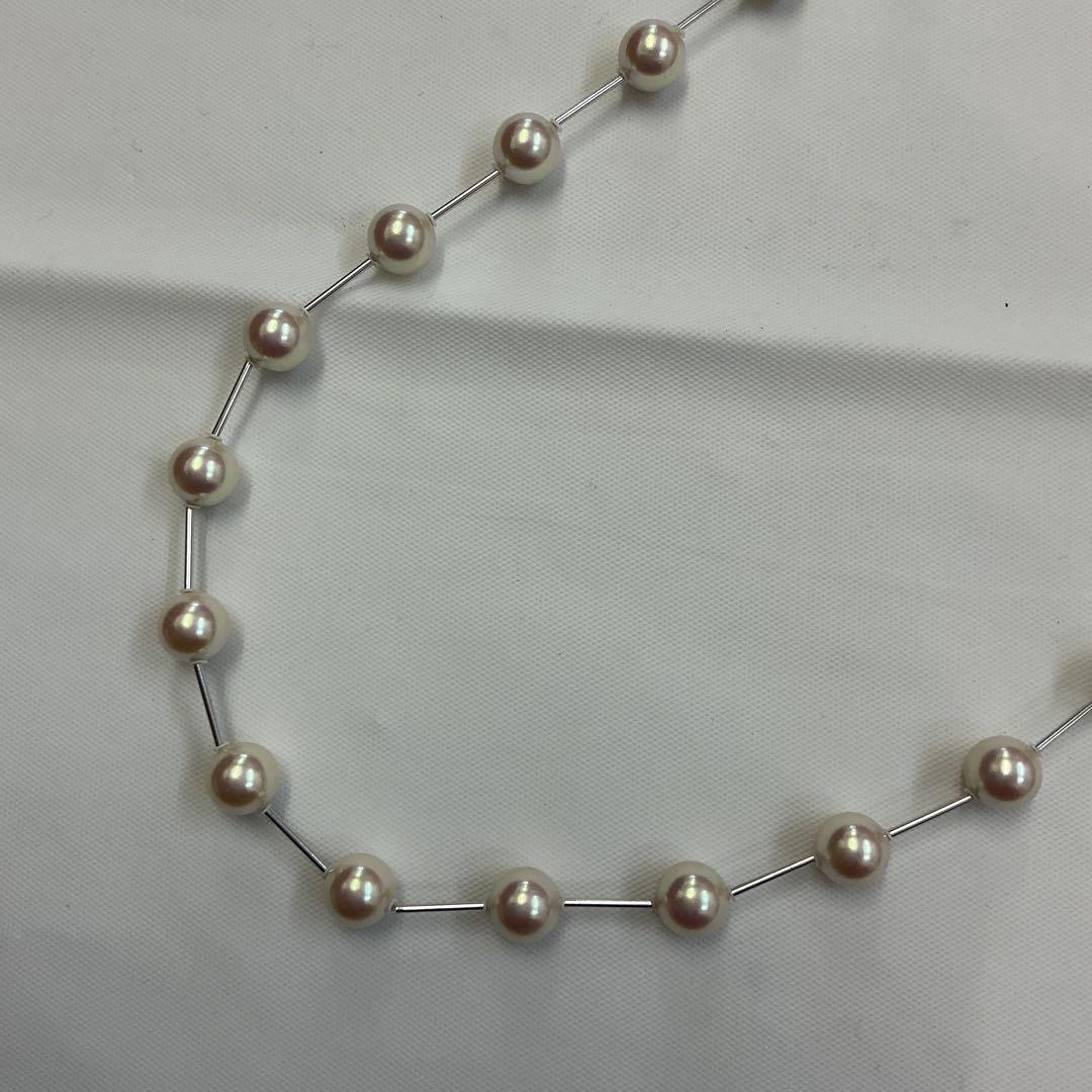 7879⑦❤︎K14WG パールネックレス アクセサリー❤︎