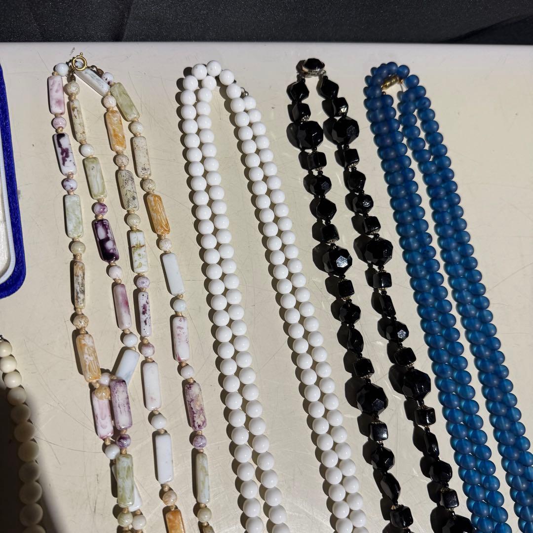 ★ アクセサリー　まとめ売り　遺品整理　生前整理 パール ネックレス ブローチ