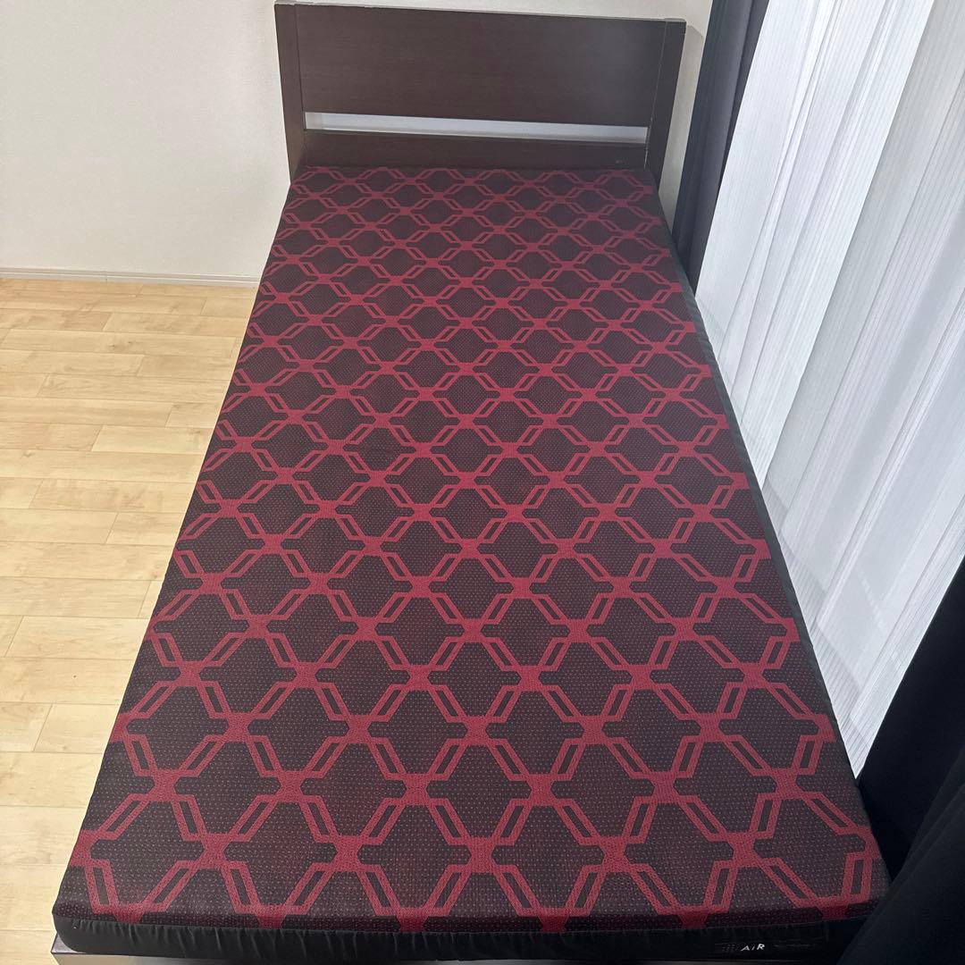 【ポメママ】西川AiR SX　 エアーマットレス 　シングル