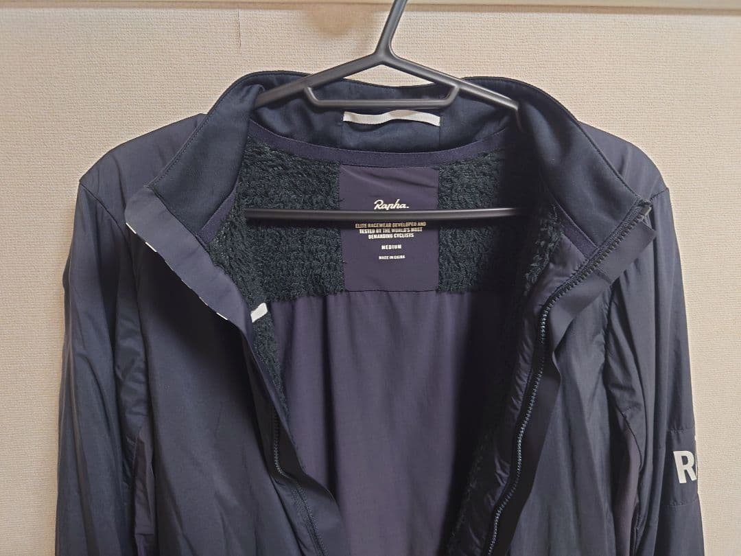 RAPHA PRO TEAM インサレーティッド ジャケット