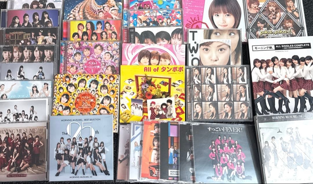 ハロプロ モーニング娘。 CD アルバム まとめ売り ベスト セット DVD