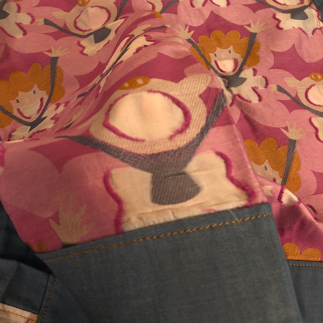 新品　ロングコート 7部丈　オレボレブラ