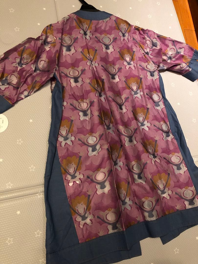 新品　ロングコート 7部丈　オレボレブラ