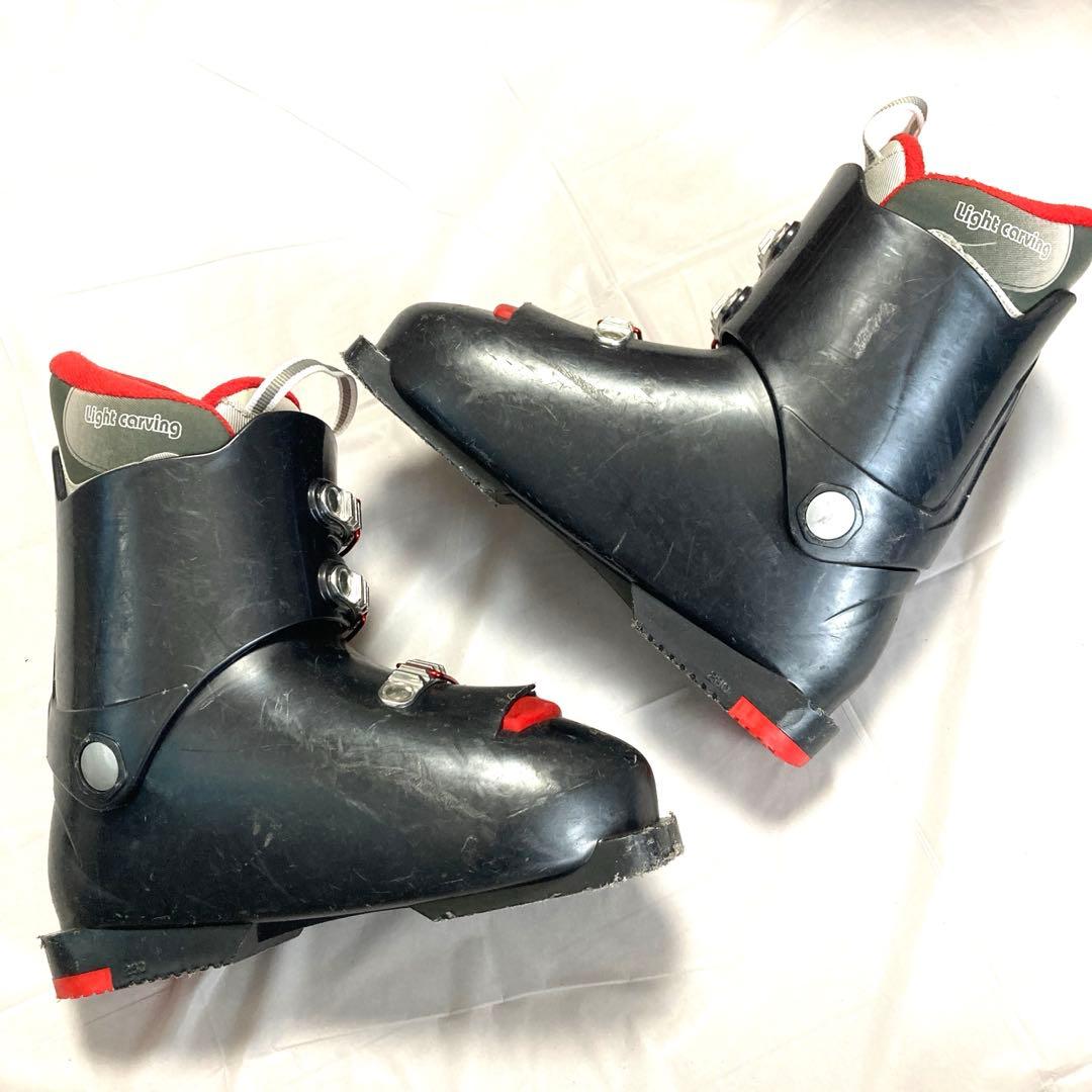 スキー3点セット4点セットスキー板120cmスキー靴24cmジュニア男女兼用