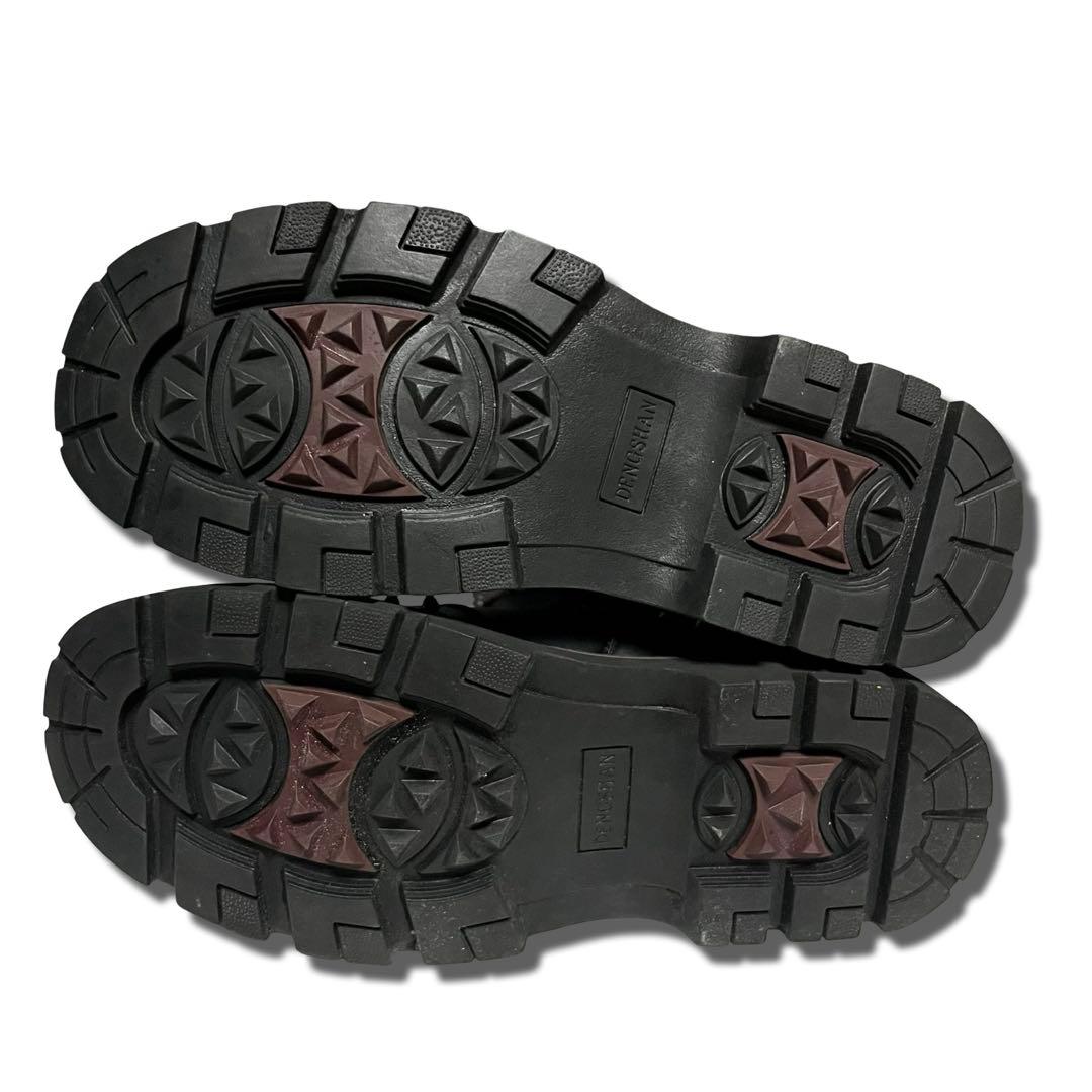 靴 00s archive long boots studs Y2K