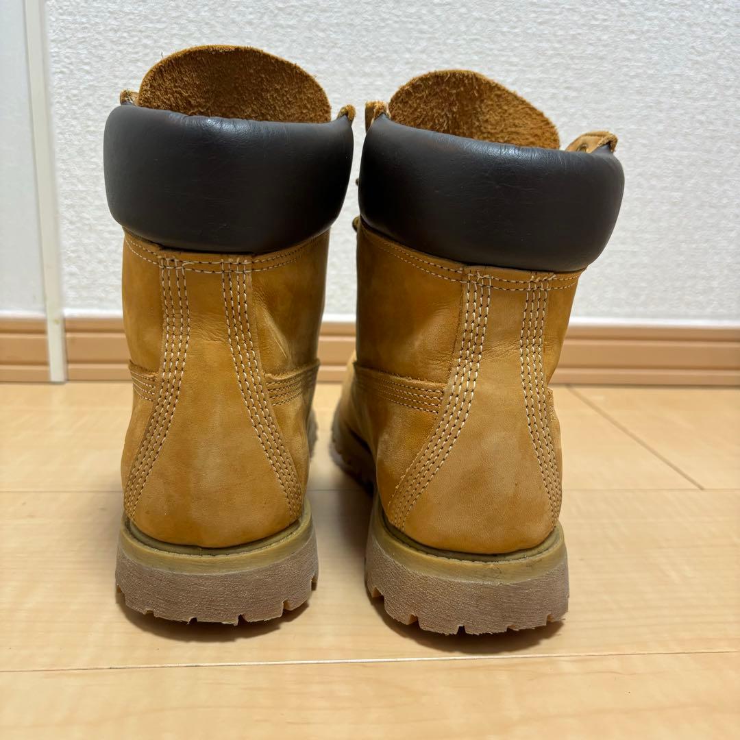Timberland イエローブーツ 8.5W