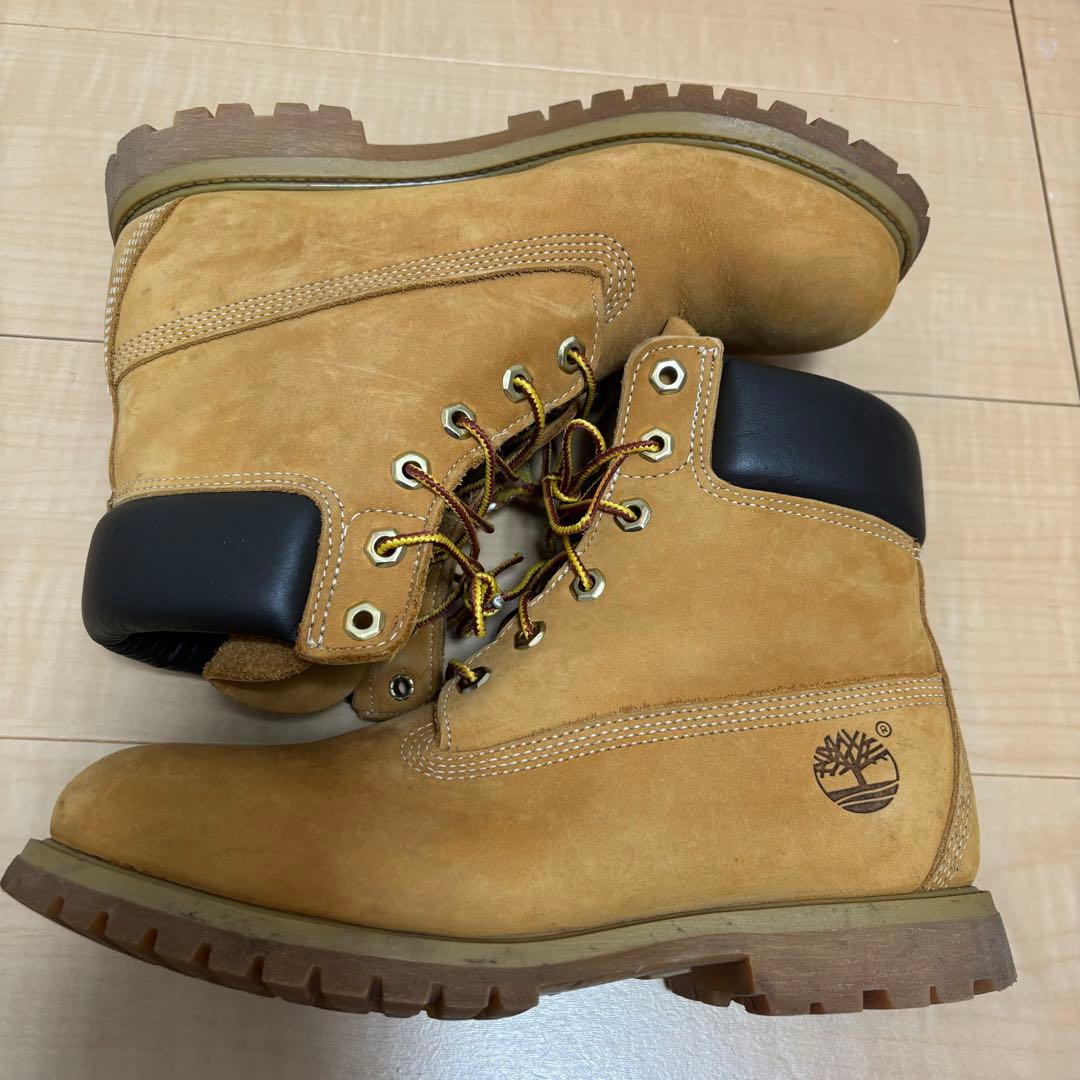 Timberland イエローブーツ 8.5W