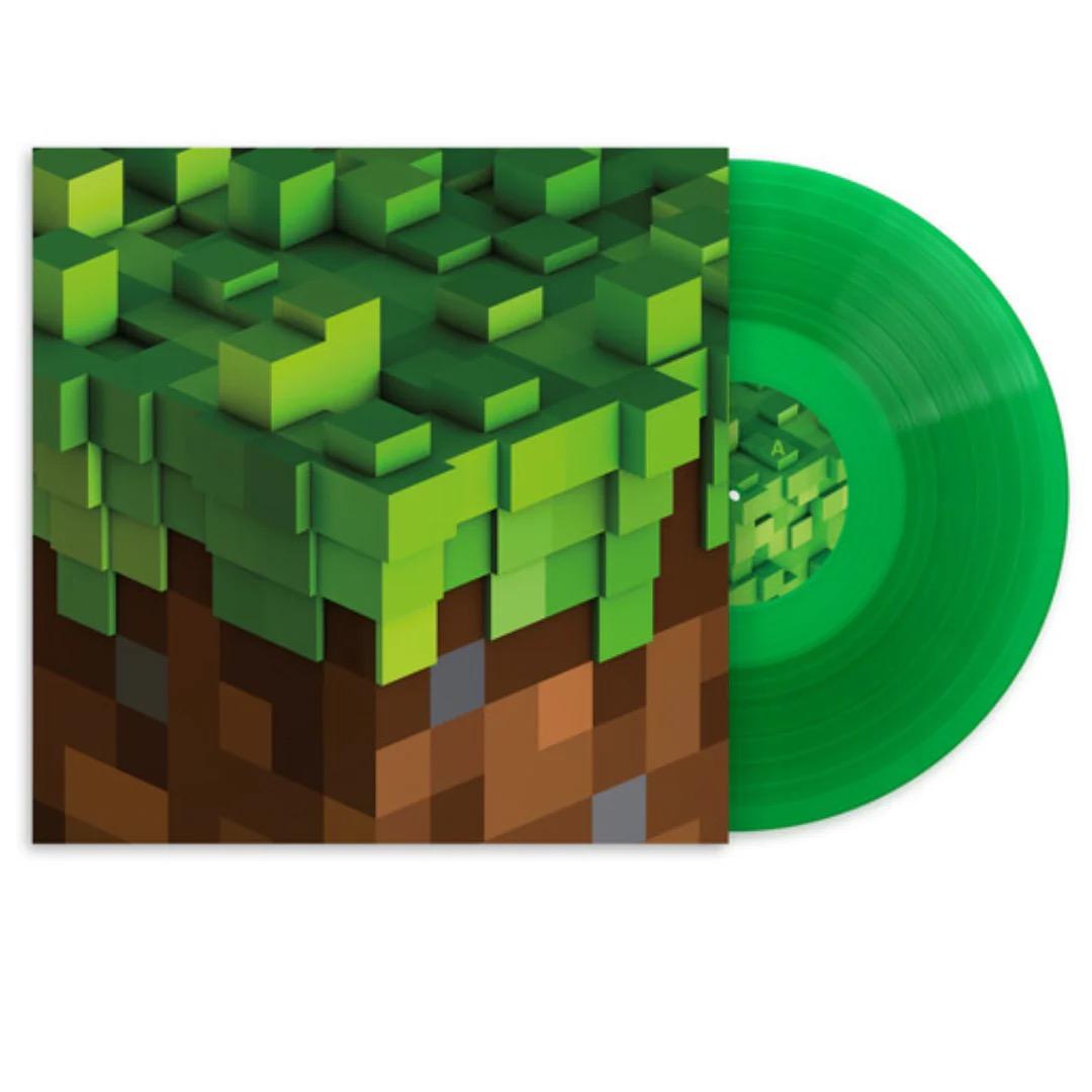マインクラフト C418 Minecraft Alpha アナログ盤 新品