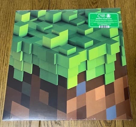 マインクラフト C418 Minecraft Alpha アナログ盤 新品