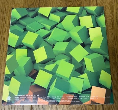 マインクラフト C418 Minecraft Alpha アナログ盤 新品