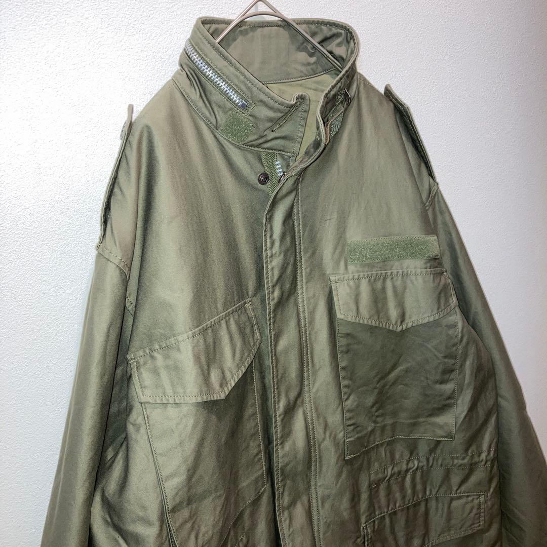 FOB FACTORY F2418 M-65 フィールド ジャケット　LL
