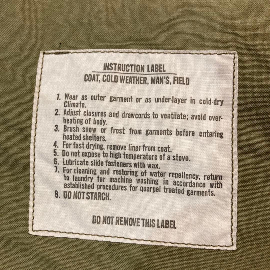 FOB FACTORY F2418 M-65 フィールド ジャケット　LL