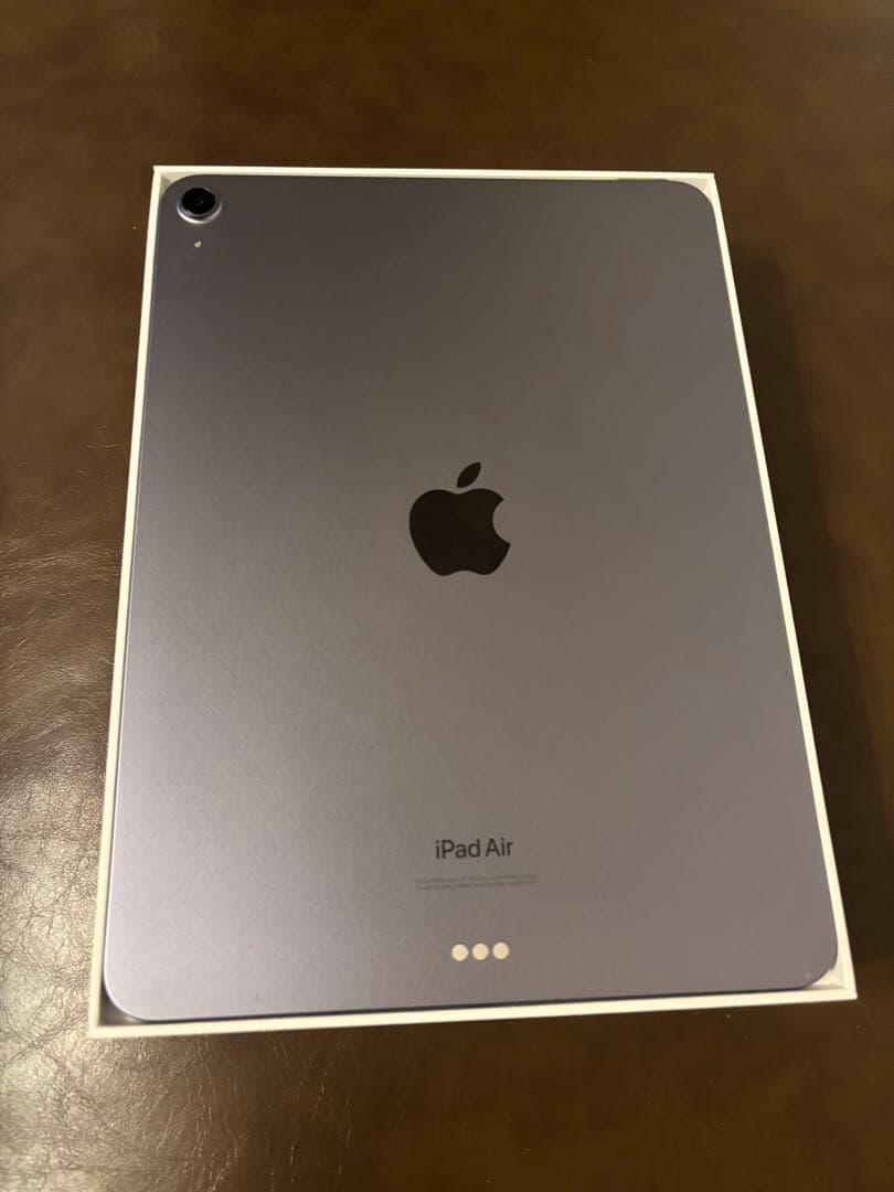 【美品】iPad Air 第5世代 64GB パープル Wi-Fiモデル