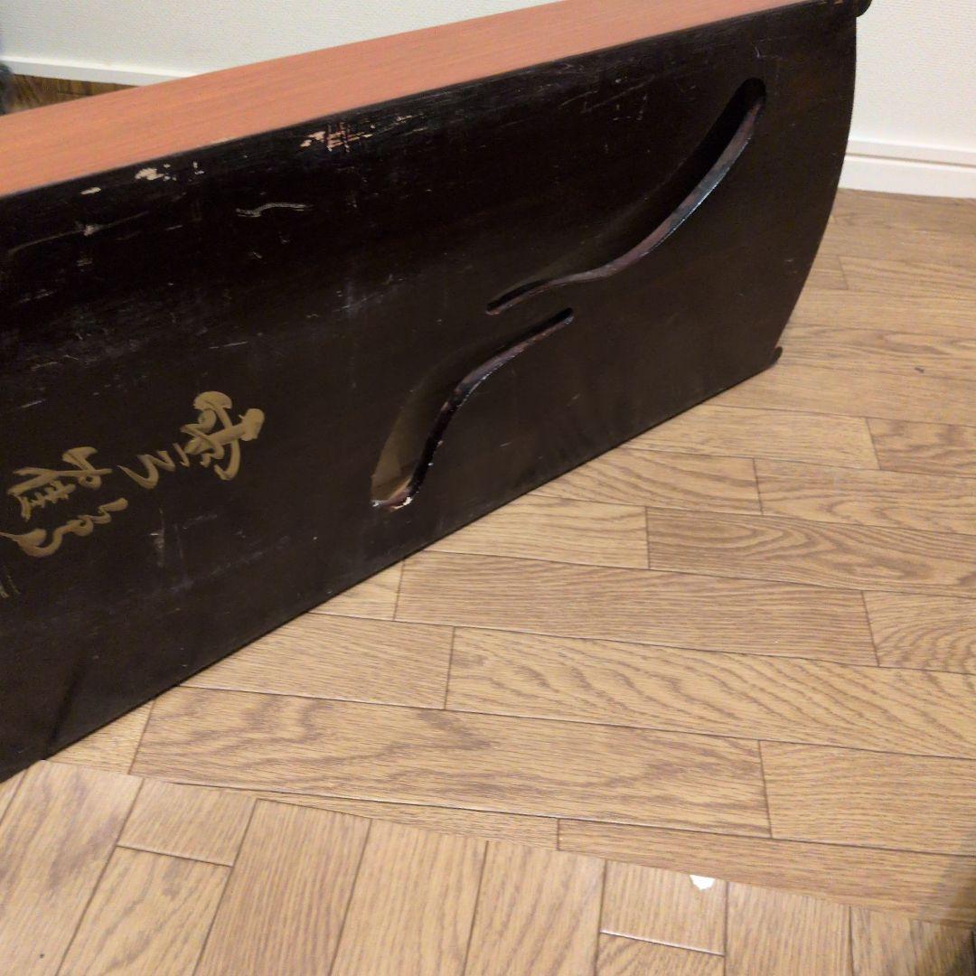 ブロッコリー　古筝　中国楽器　緑のケース付き 本体ケース爪替線譜面台付