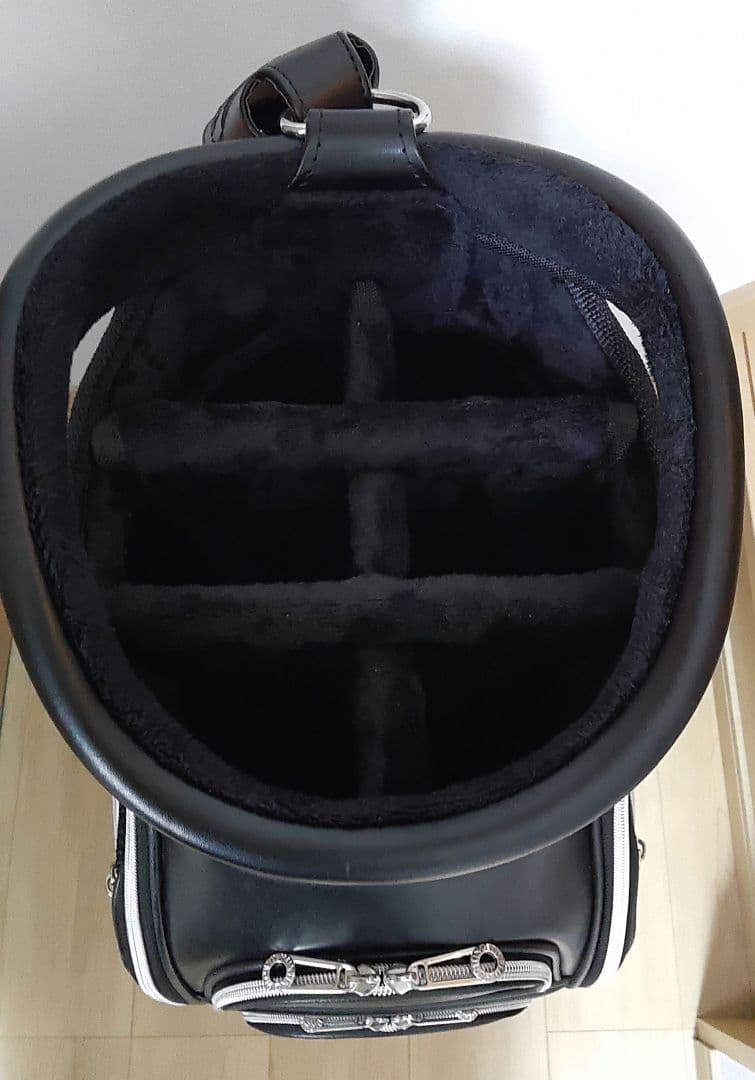 ハンティングワールド　ゴルフ　キャディバッグ　美品!