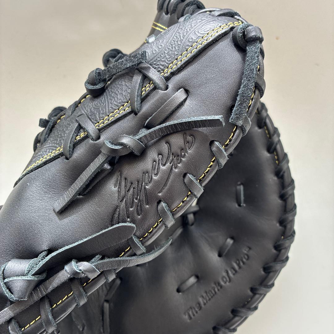 【希少・即戦力】 ローリングス 軟式ファーストミット R9 ペイズリー