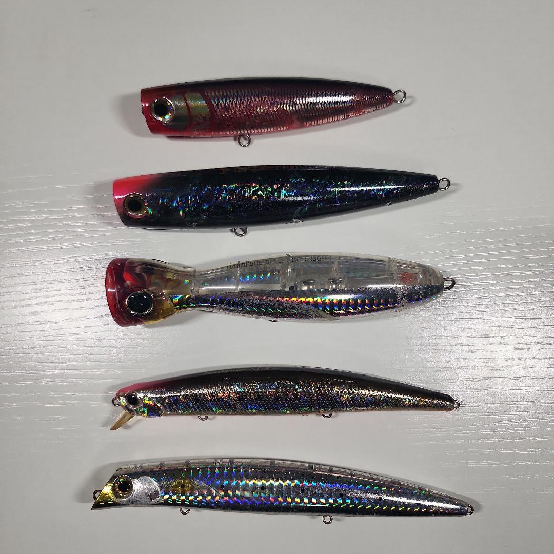 ルアー プラグ 大型〜中型 14本セット　マリア DUEL シマノ 他