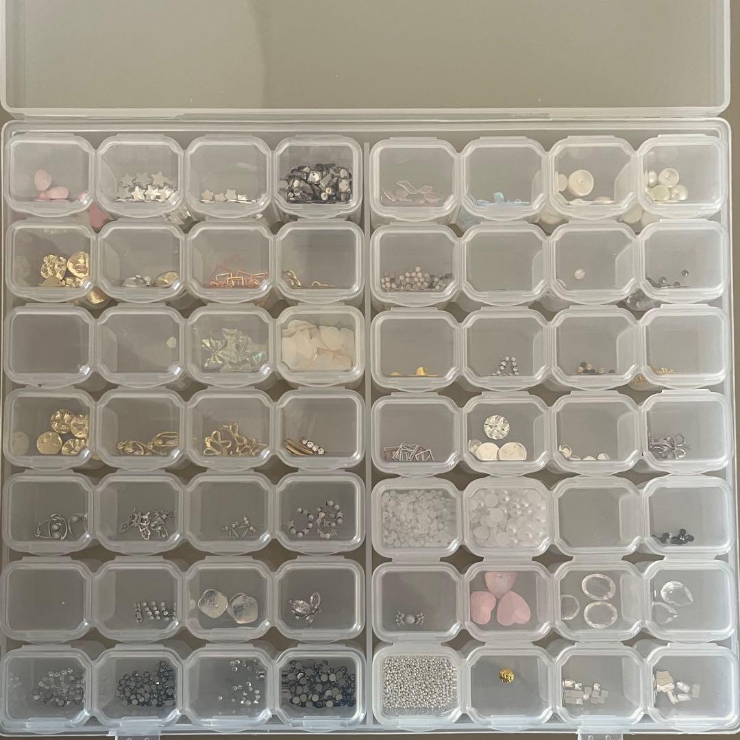 ネイルアート用品セット LEDライト付き