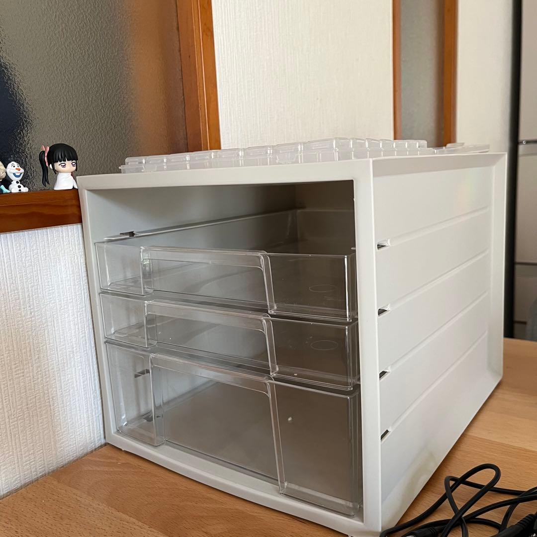 ネイルアート用品セット LEDライト付き