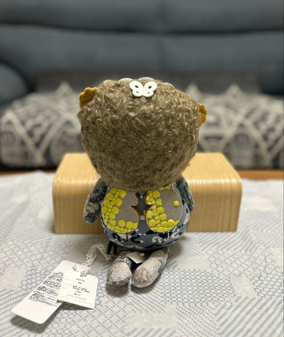 minaperuhonenn 伊勢丹Xmas限定 ぬいぐるみ supi