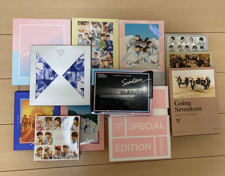 SEVENTEEN セブチ CD DVD