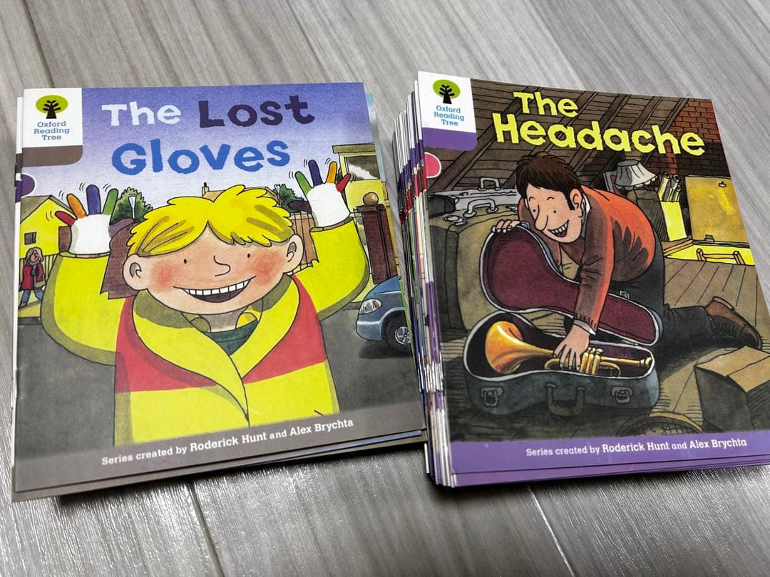 Oxford Reading Tree stage1〜9マイヤペン付