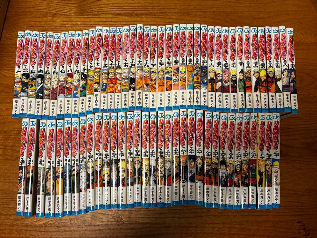 NARUTO全72巻セット　全巻