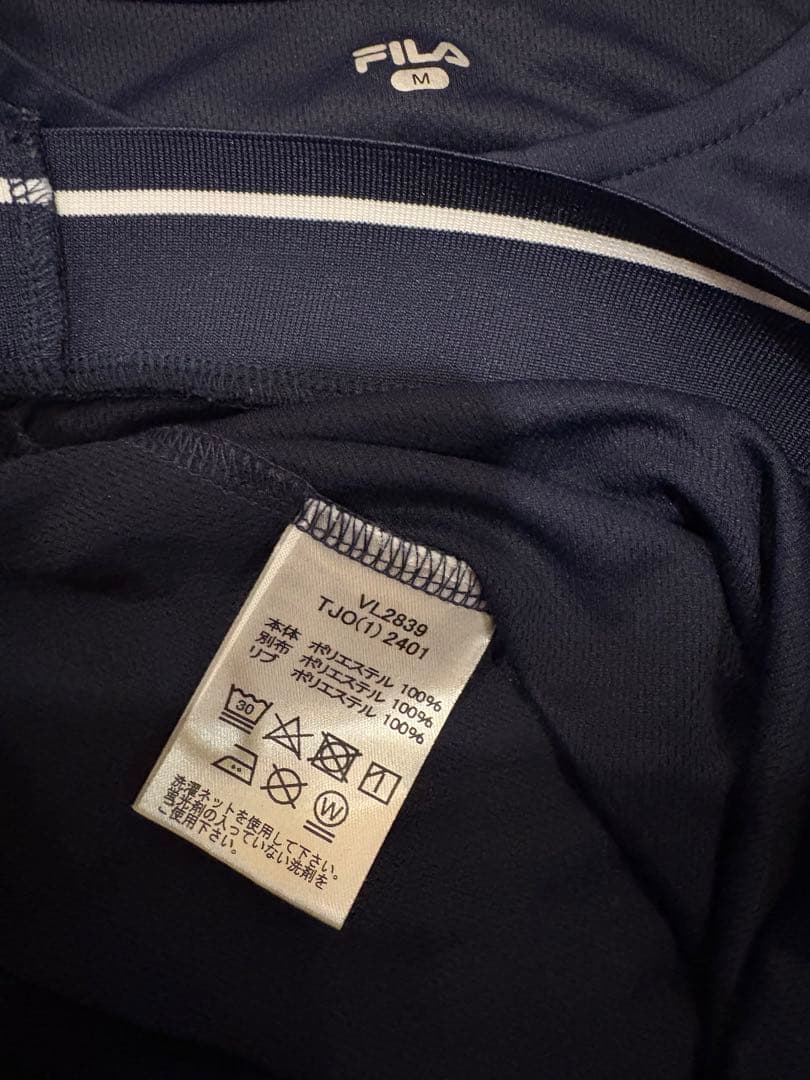 FILA レディーステニスウェア 上下Mサイズ2点セット