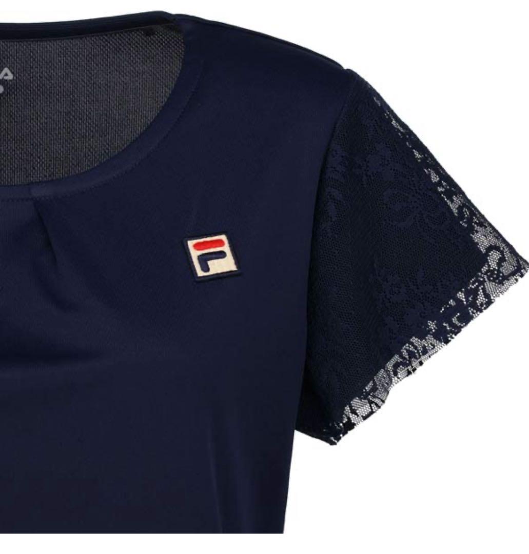 FILA レディーステニスウェア 上下Mサイズ2点セット