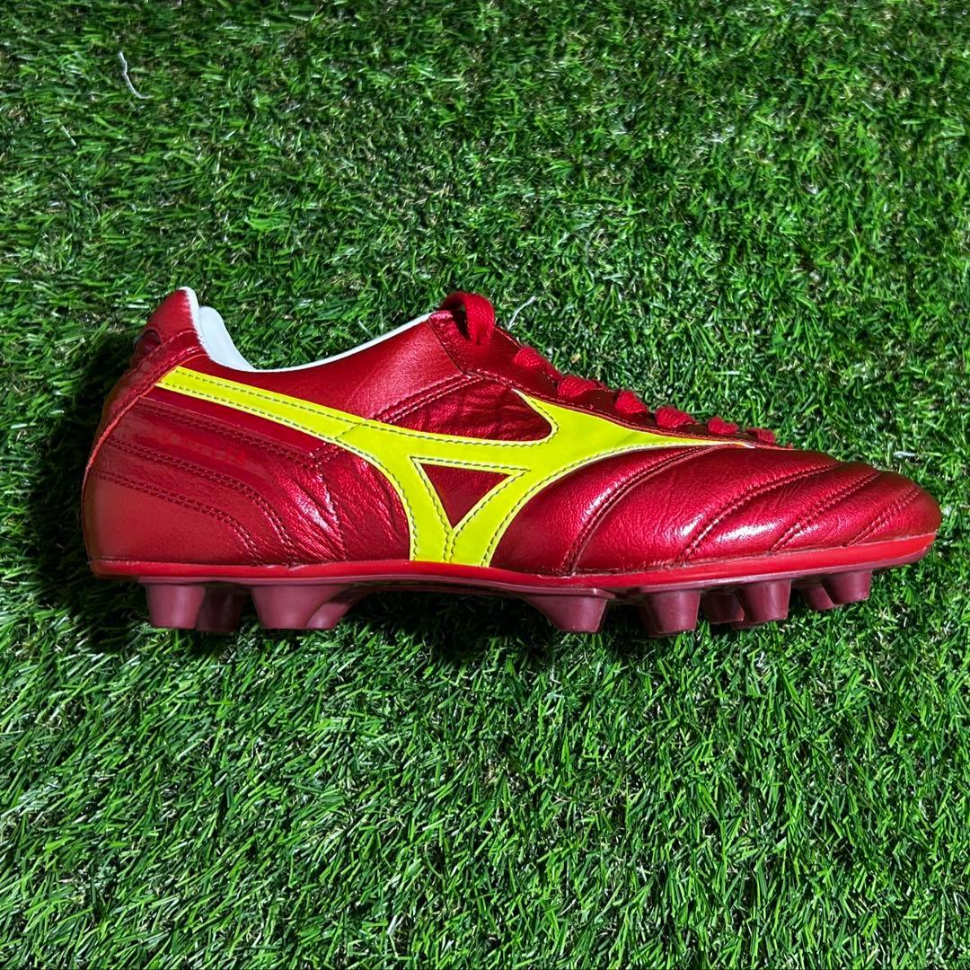 モレリア2JAPAN限定モデル　パッションレッドオリジナルカラーカスタム