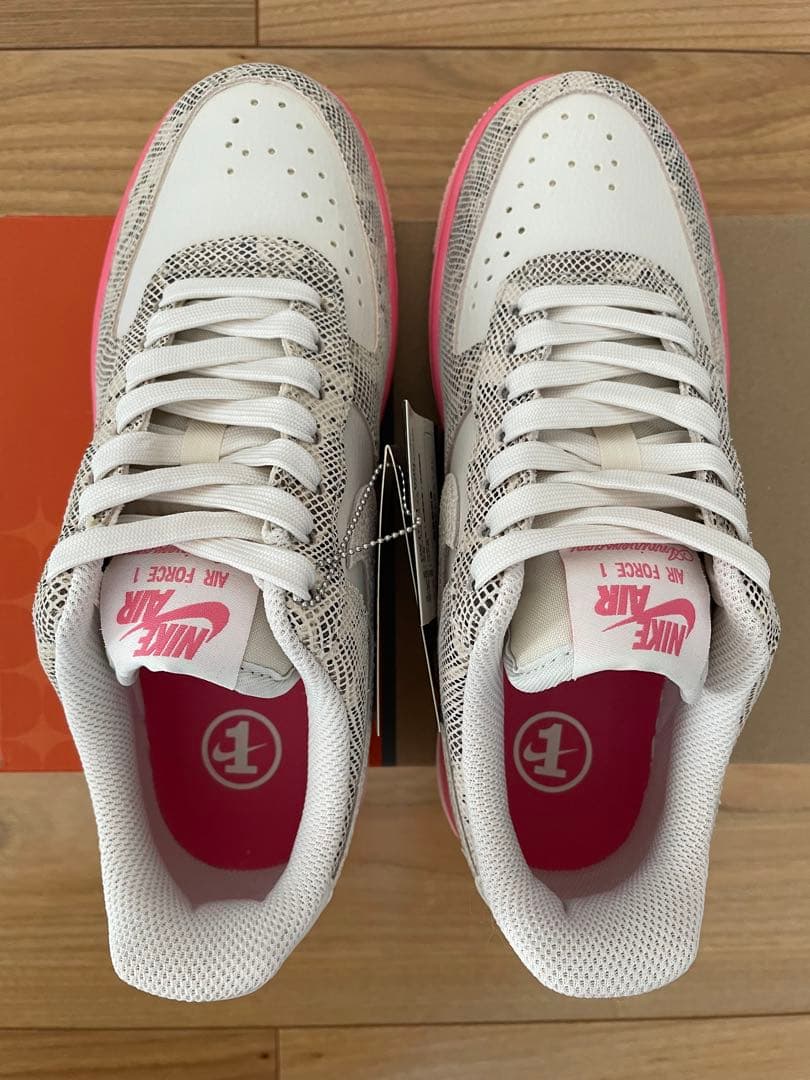 ナイキ NIKE エアフォース1 スネーク柄 23㎝ 新品 未使用