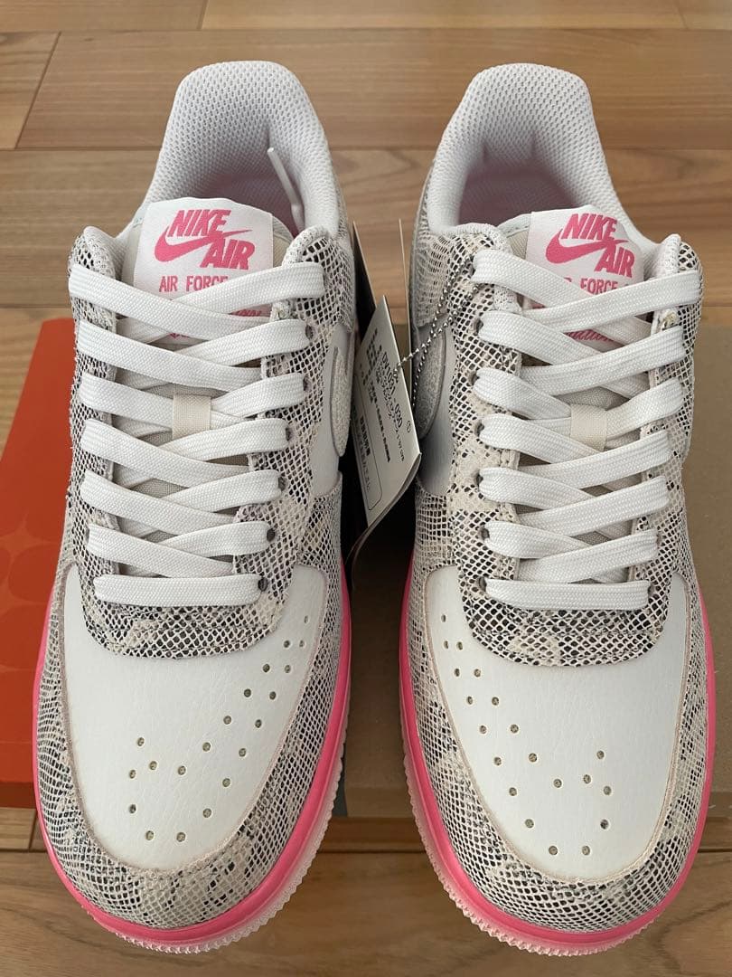ナイキ NIKE エアフォース1 スネーク柄 23㎝ 新品 未使用