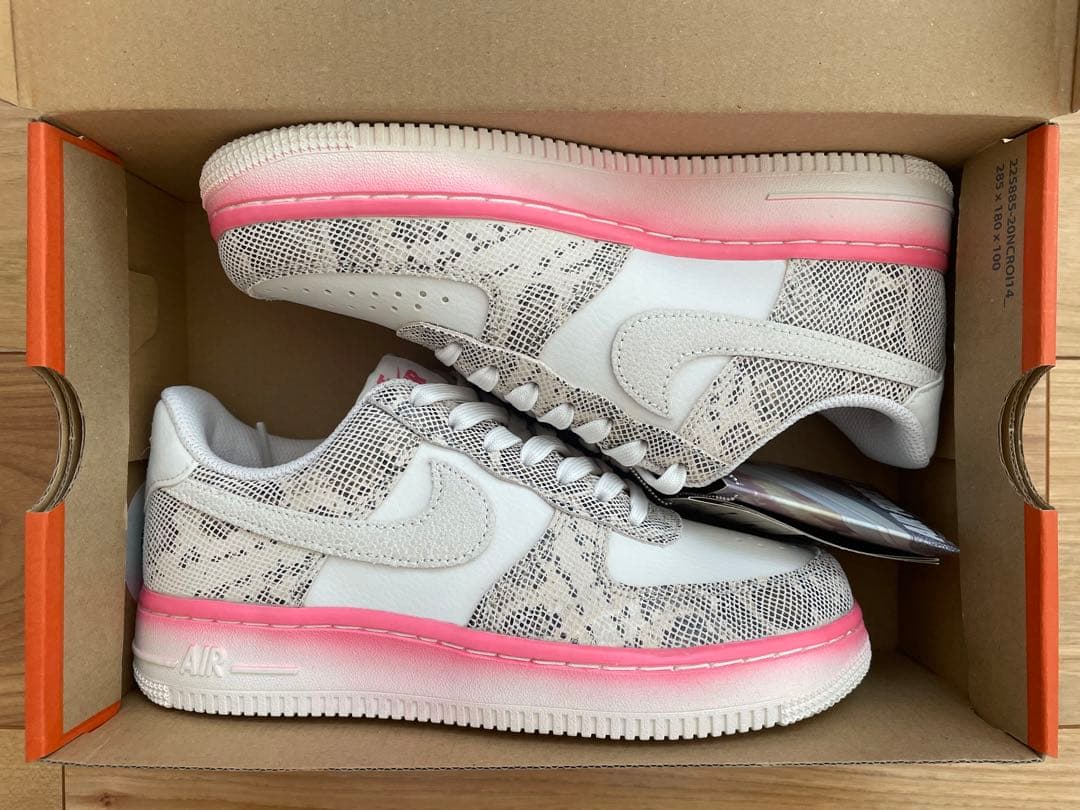 ナイキ NIKE エアフォース1 スネーク柄 23㎝ 新品 未使用