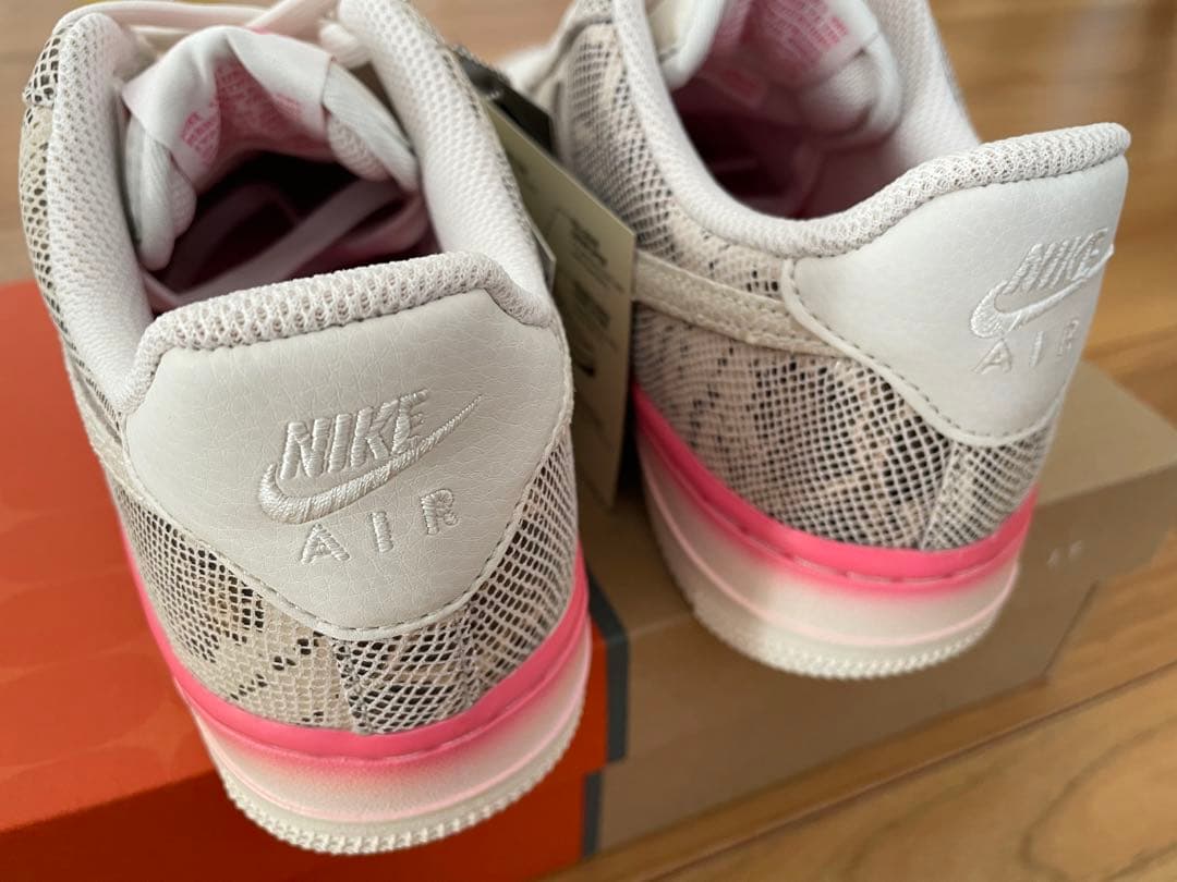 ナイキ NIKE エアフォース1 スネーク柄 23㎝ 新品 未使用
