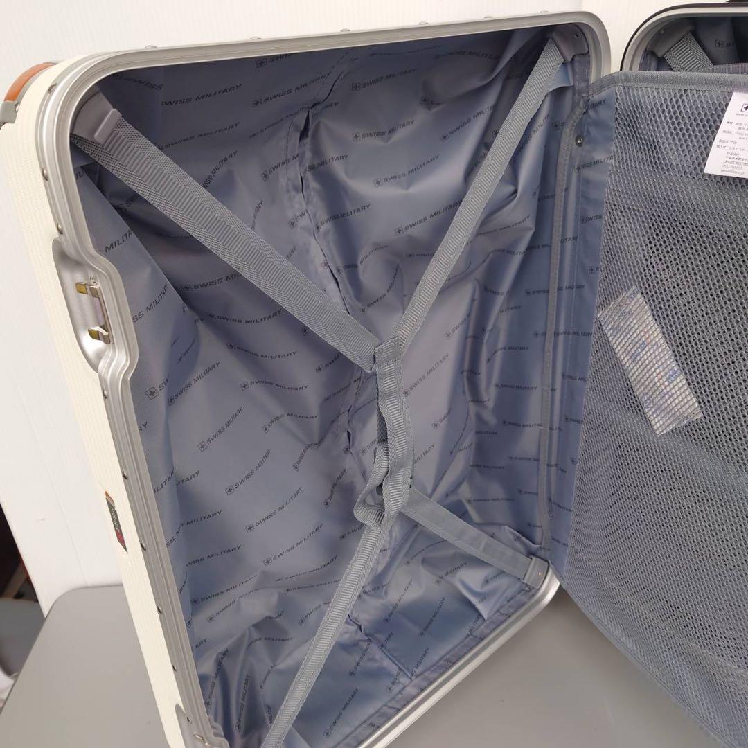 SWISS MILIARY キャリーバッグ 24インチ スーツケース