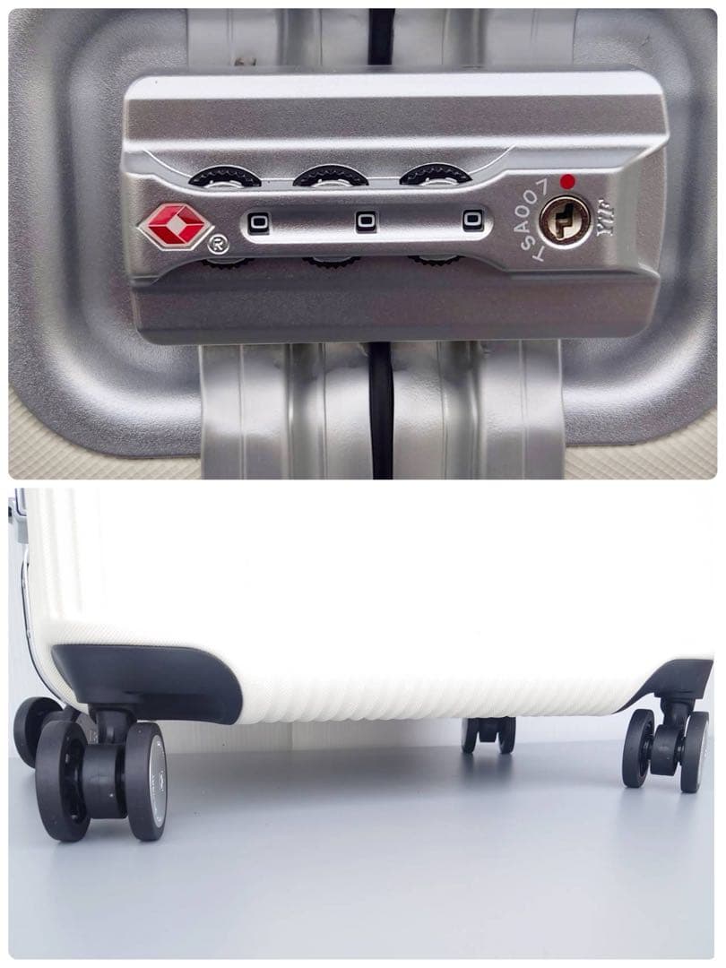 SWISS MILIARY キャリーバッグ 24インチ スーツケース