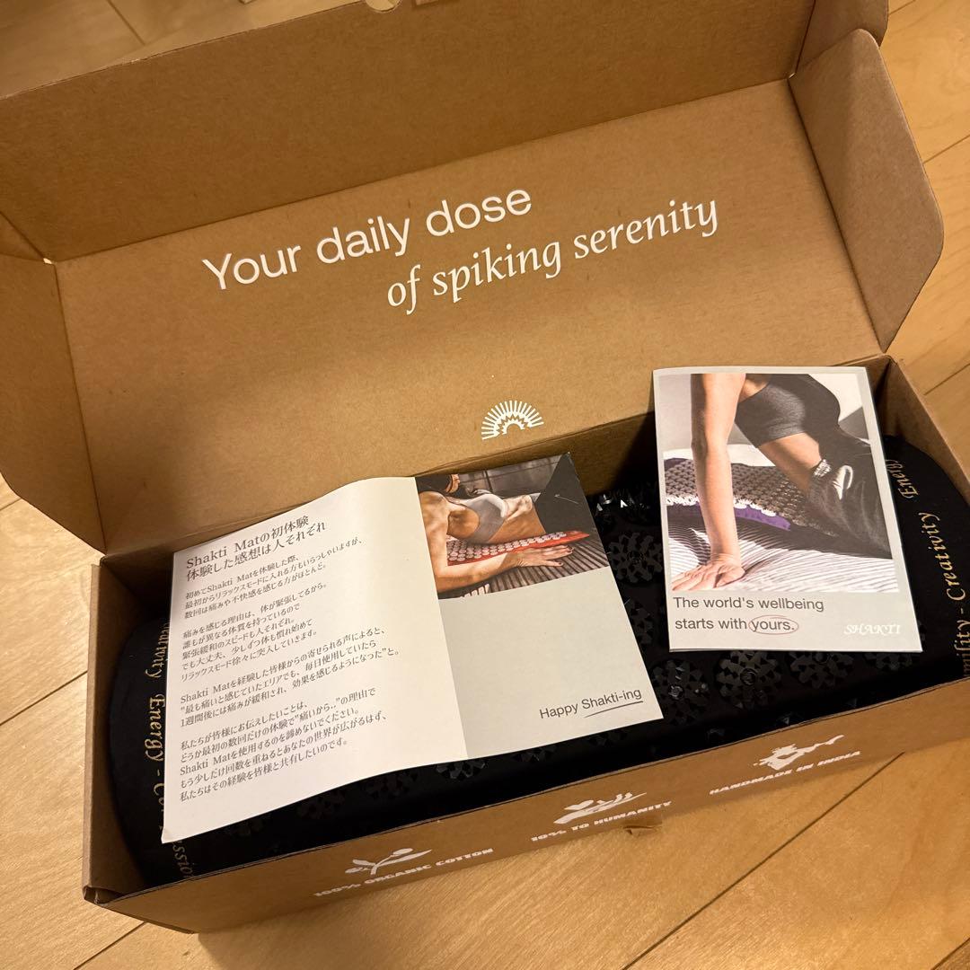 正規品シャクティマットレベル2 マットとピローセット