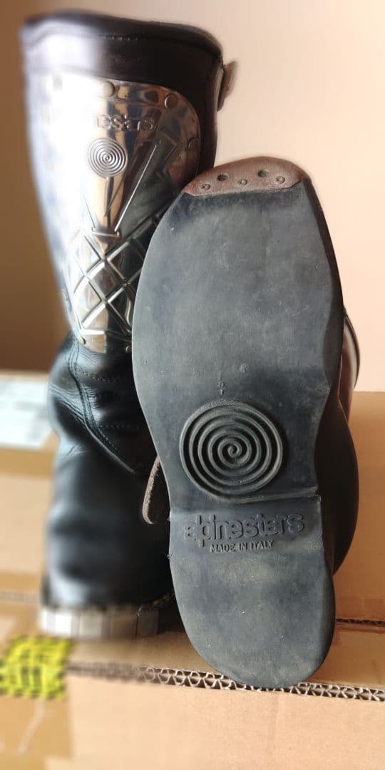 B*R様 アルパインスターズ　クラシックモトクロスブーツ　ビクトリー　マッドマッ