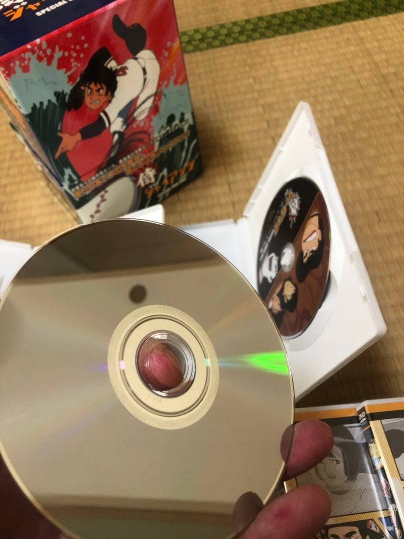 侍ジャイアンツ DVD-BOX〈8枚組〉　帯付き