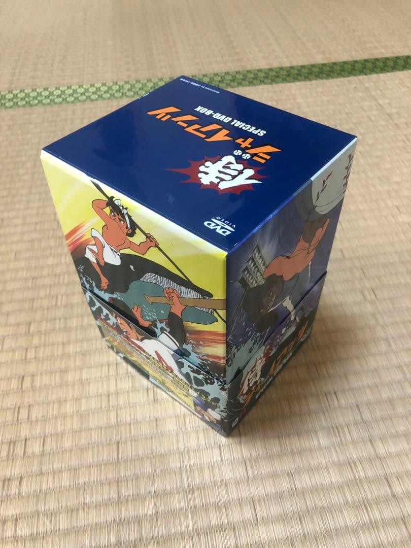 侍ジャイアンツ DVD-BOX〈8枚組〉　帯付き