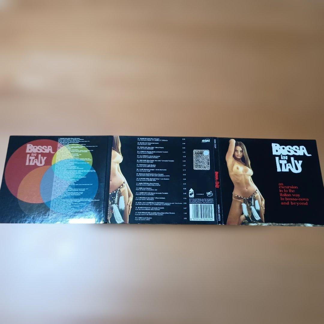 CD 　Bossa in Italy 　ボッサ　イン　イタリー